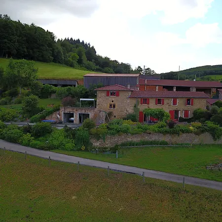 Du Thiollet Bed and breakfast