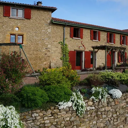 Du Thiollet Bed and Breakfast Montromant